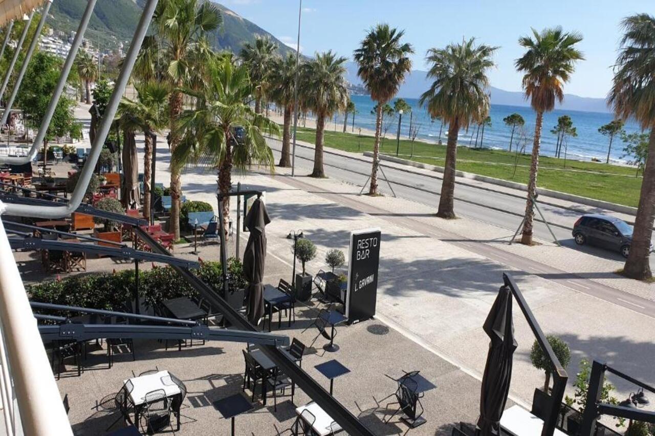 Haris Hotel Vlorë 외부 사진