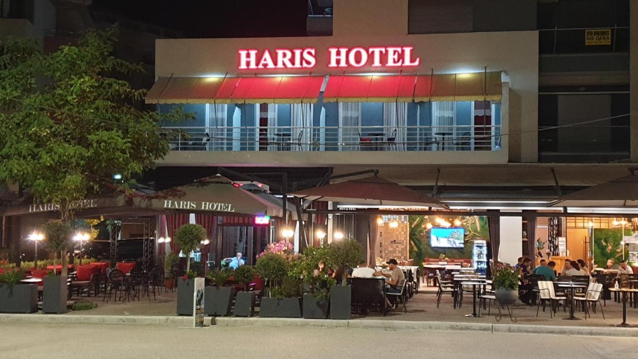 Haris Hotel Vlorë 외부 사진