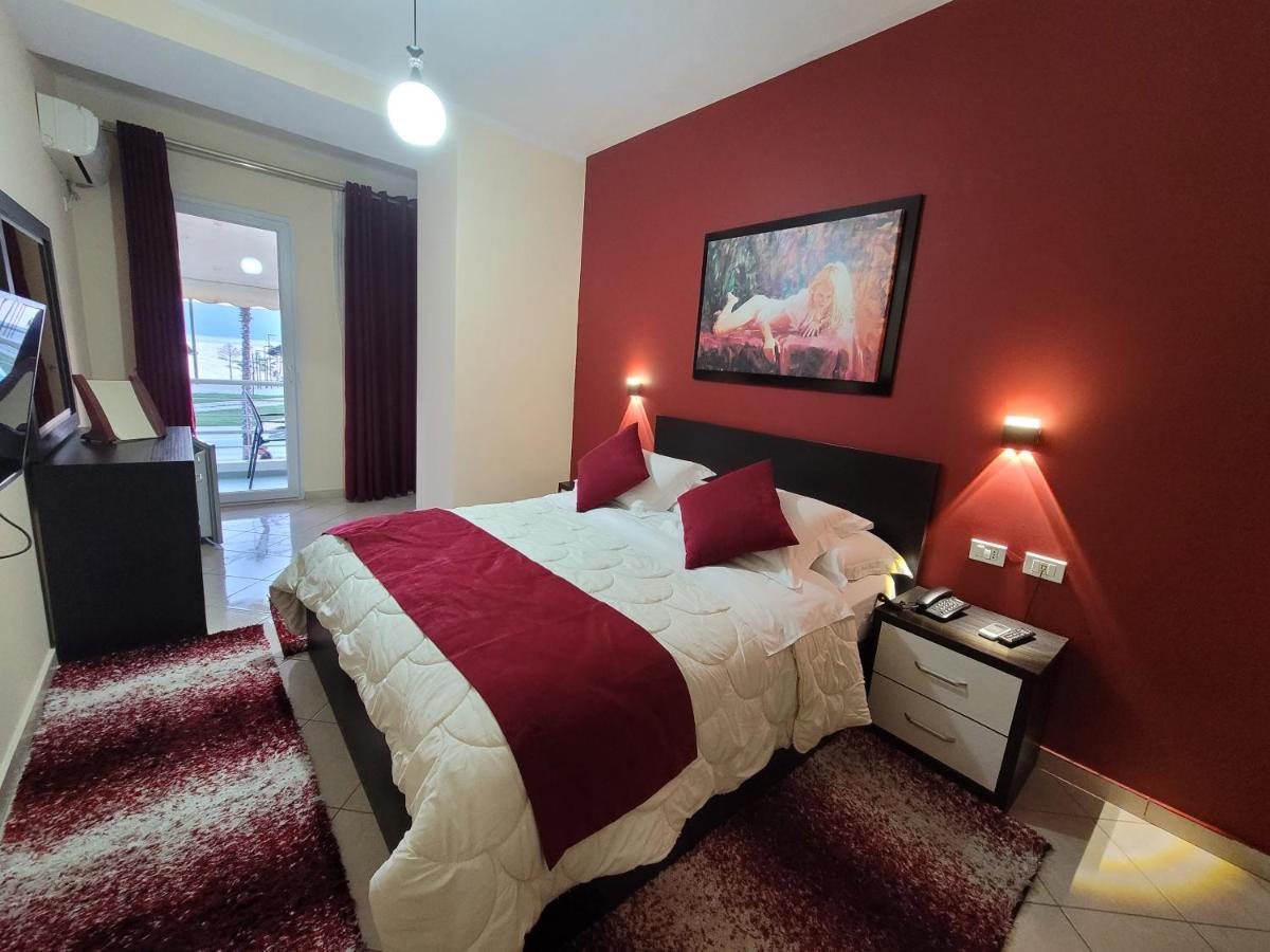 Haris Hotel Vlorë 외부 사진