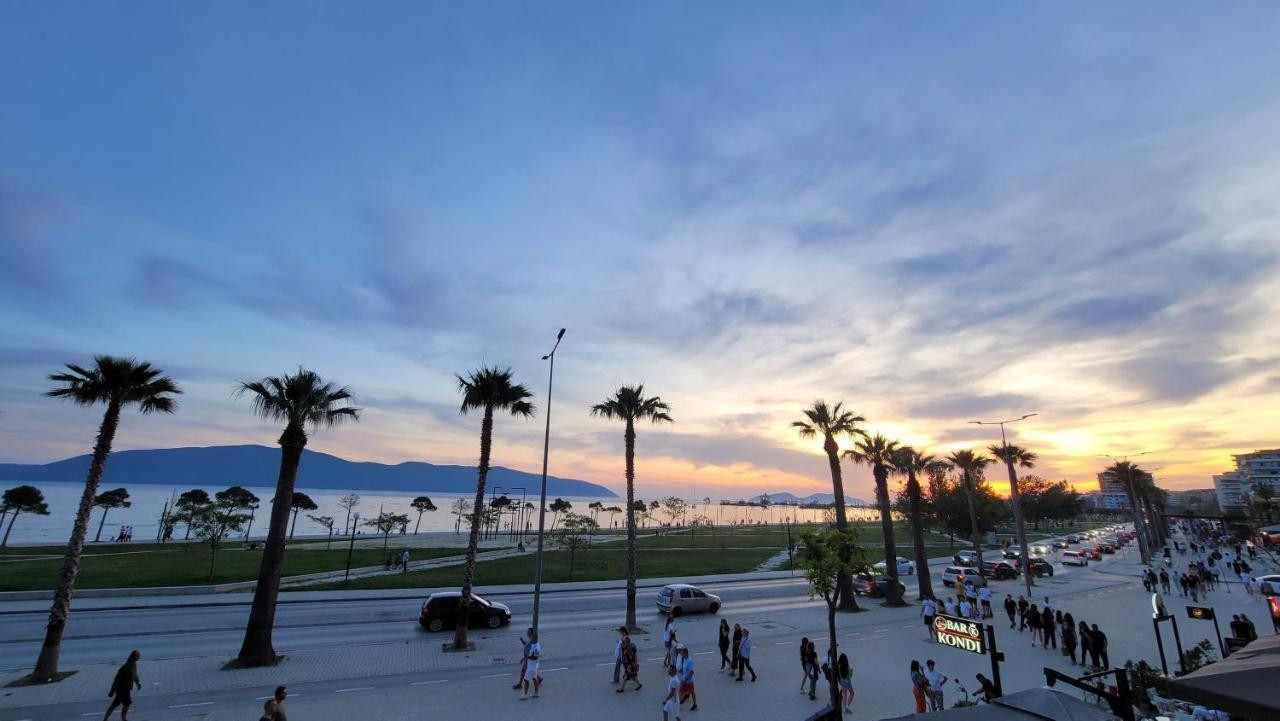 Haris Hotel Vlorë 외부 사진