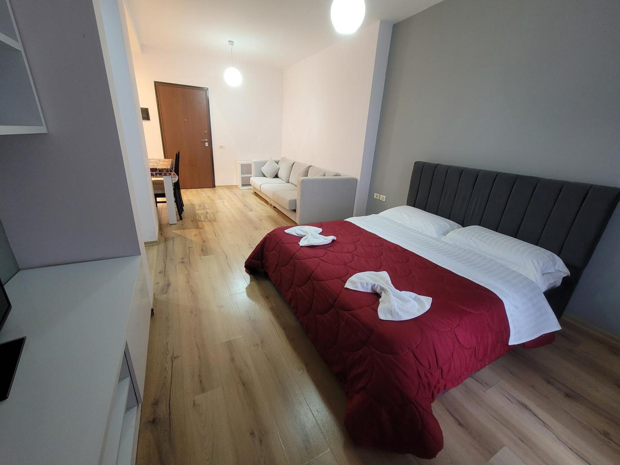 Haris Hotel Vlorë 외부 사진