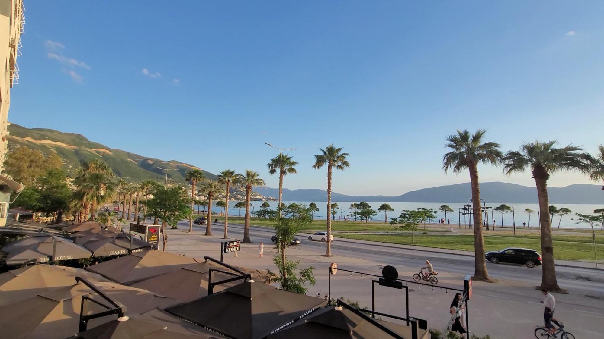Haris Hotel Vlorë 외부 사진