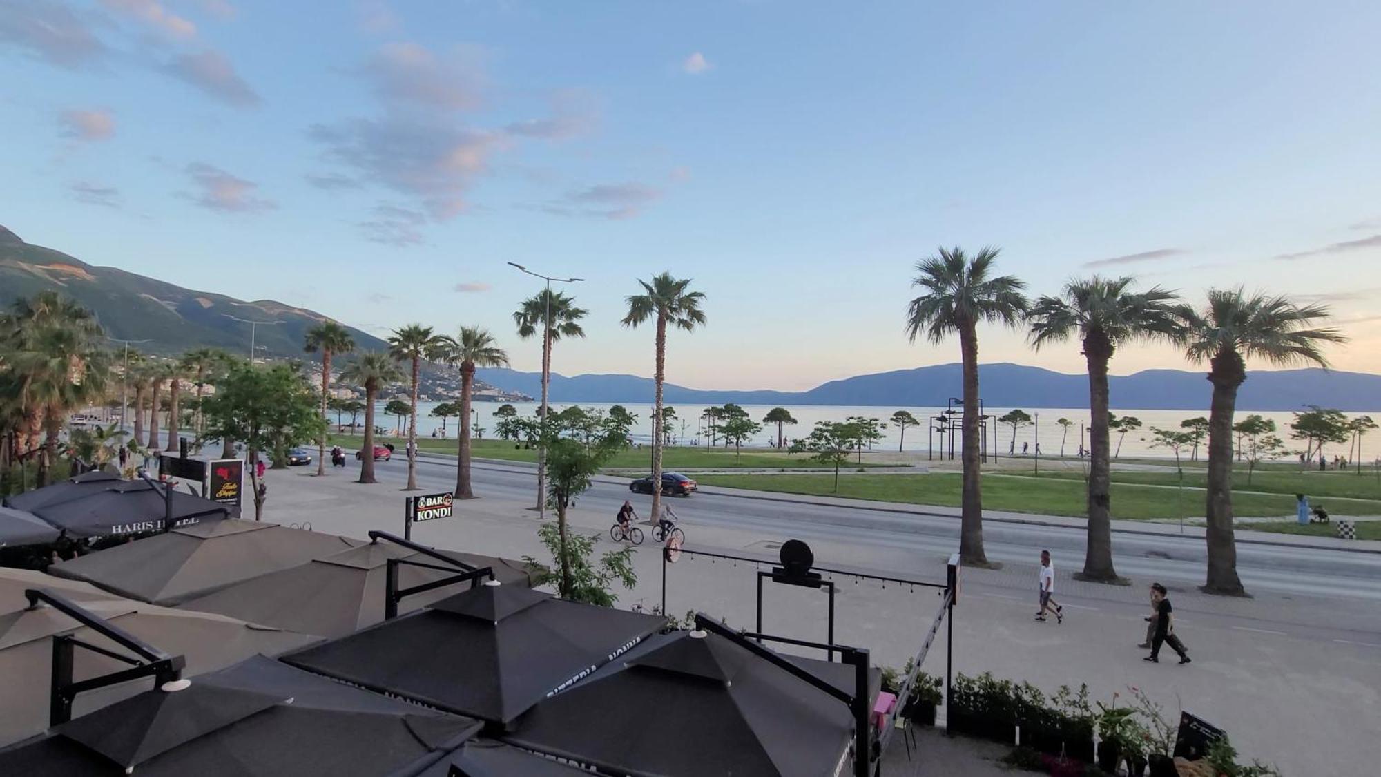 Haris Hotel Vlorë 외부 사진