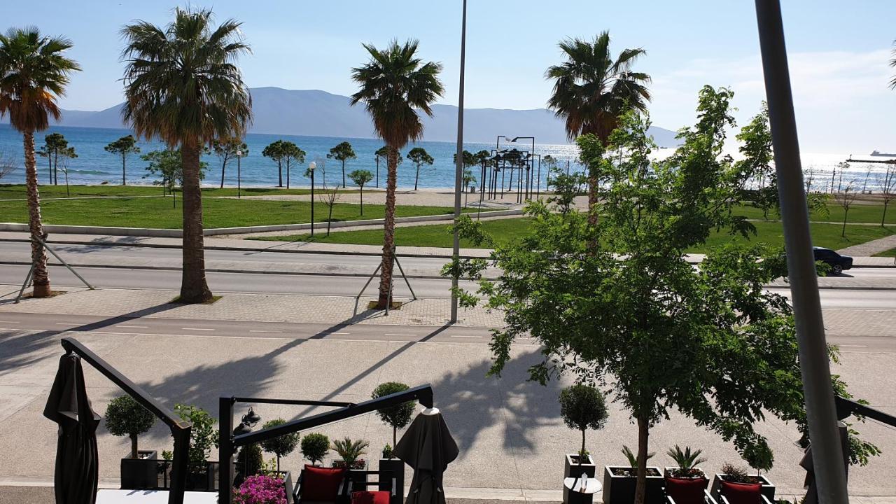 Haris Hotel Vlorë 외부 사진